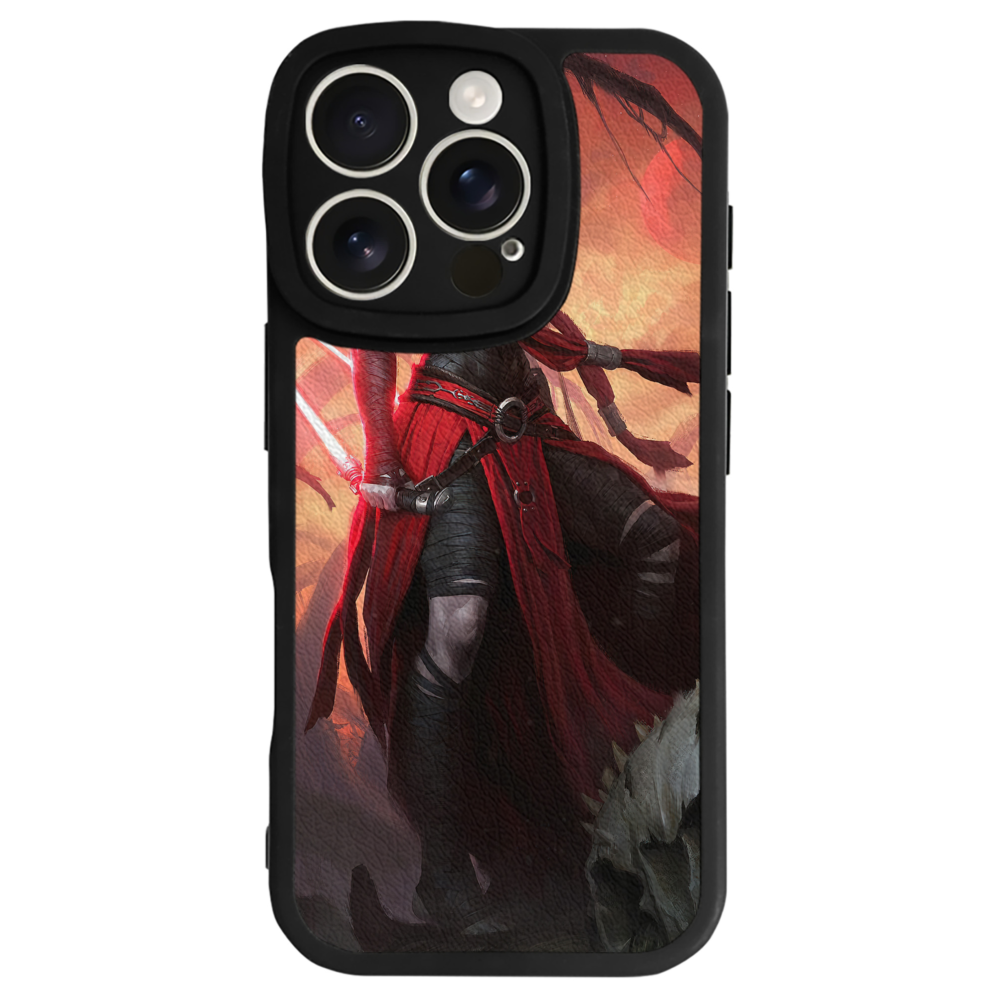 （画像用） スター・ウォーズ Star Wars 【iPhone 16シリーズ対応】シリコンスマホケース（レザー調） 材質：シリコン